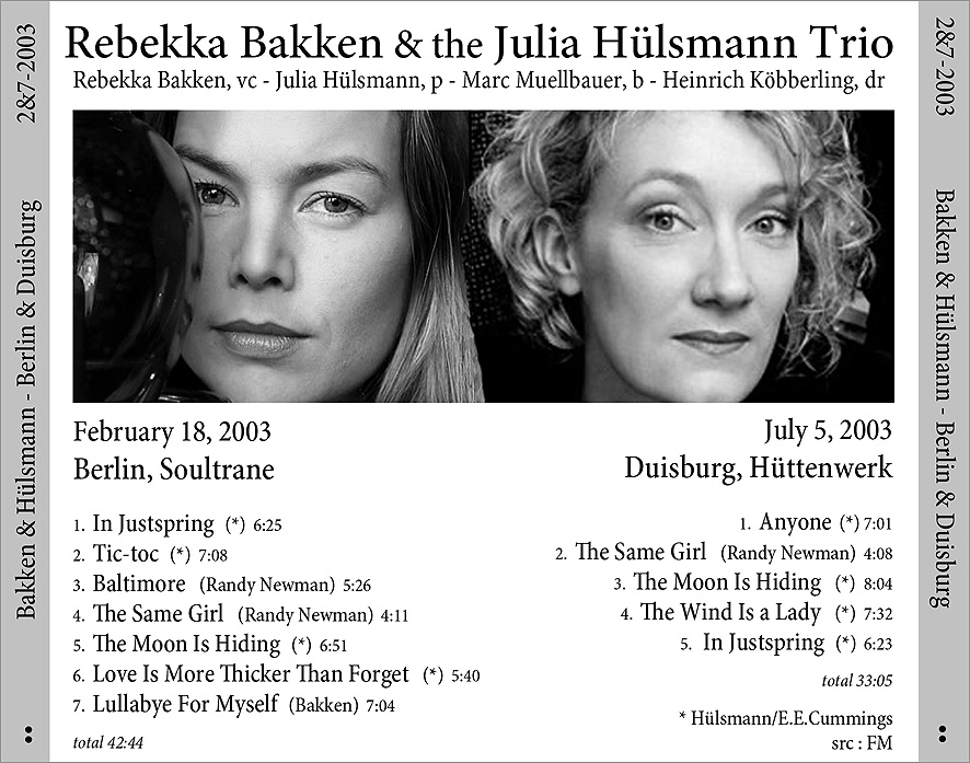 JuliaHuelsmannTrioRebekkaBakken2003-07-05TraumzeitFestivalDuisburgGermany (1).jpg